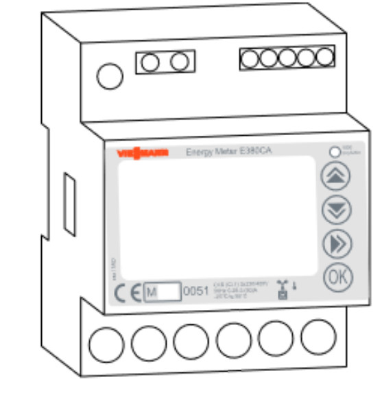 Bild von Energiezähler für Vitocharge VX3