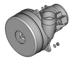 Zeige Details für Saugturbine Y4Z-A44-001 230V Bild von Saugturbine Y4Z-A44-001 230V