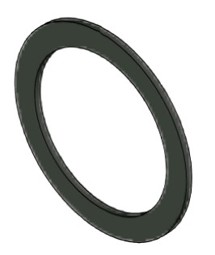 Zeige Details für Dichtung Saugturbine Ø 130 mm Bild von Dichtung Saugturbine Ø 130 mm