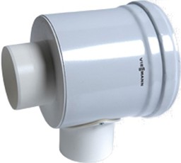 Zeige Details für Kesselanschluss-Stück Ø 70/125-64,5 mm Bild von Kesselanschluss-Stück Ø 70/125-64,5 mm