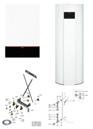 Zeige Details für Vitodens 200-W 32kW/300L Wärmepumpe 7 Zoll Display Bild von Vitodens 200-W 32kW/300L Wärmepumpe 7 Zoll Display