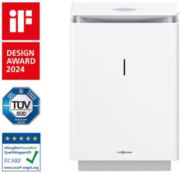 Zeige Details für Viessmann Vitopure 250-01 EU Luftreiniger Bild von Viessmann Vitopure 250-01 EU Luftreiniger