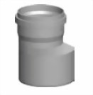 Zeige Details für Reduzierung DN200 auf DN160
 Bild von Reduzierung DN200 auf DN160