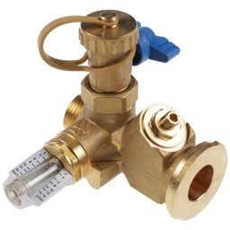 Zeige Details für Strangregulierventil 2-16l/min. 1 1/2Fl. x 3/4AG  Bild von Strangregulierventil 2-16l/min. 1 1/2Fl. x 3/4AG
