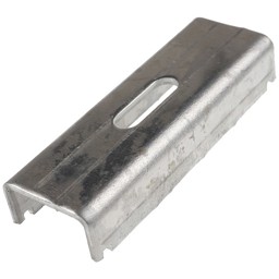 Zeige Details für Klemmblech mitte Alu Bild von Klemmblech mitte Alu