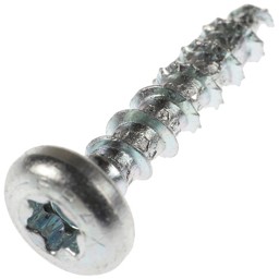 Zeige Details für Spanplattenschraube Pan-Head 6 x 30 Torx TX30 verzinkt Bild von Spanplattenschraube Pan-Head 6 x 30 Torx TX30 verzinkt