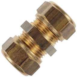 Zeige Details für Gerade Verschraubung Ø18 x 18 mm Bild von Gerade Verschraubung Ø18 x 18 mm