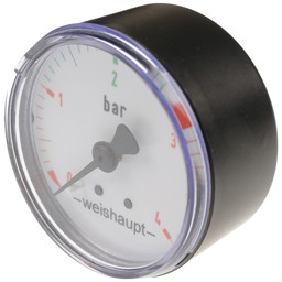 Zeige Details für Manometer HZ 50 0-4bar G1/4 Bild von Manometer HZ 50 0-4bar G1/4
