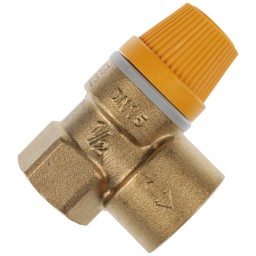 Zeige Details für Solar Sicherheitsventil 6 bar 1/2'' bis 160° C. Bild von Solar Sicherheitsventil 6 bar 1/2'' bis 160° C.