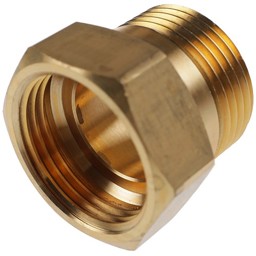 Zeige Details für Reduzierstück 1"AG x 1 "IG; L=35 / 23 mm Bild von Reduzierstück 1"AG x 1 "IG; L=35 / 23 mm