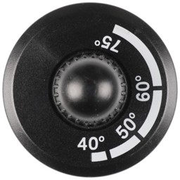 Zeige Details für Einstellknopf 60° C. Bild von Einstellknopf 60° C.