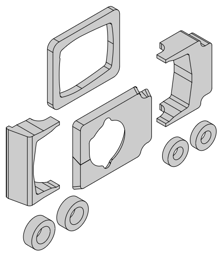 Bild von Divicon Cooling Kit - Grundfos