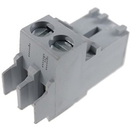 Zeige Details für Stecker T1 2-polig silbergrau Rast 5 K43 PA6 V2 Bild von Stecker T1 2-polig silbergrau Rast 5 K43 PA6 V2