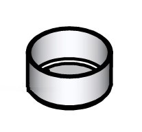 Zeige Details für Deckel für Vitodens Speicher 222-F/242-F Bild von Deckel für Vitodens Speicher 222-F/242-F