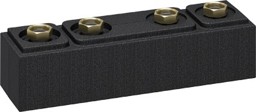 Zeige Details für Verteilerbalken für 2 Divicon Heizkreisverteiler Bild von Verteilerbalken für 2 Divicon Heizkreisverteiler