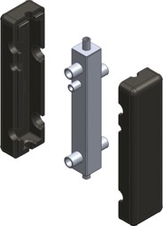 Zeige Details für Hydraulische Weiche Q70 Bild von Hydraulische Weiche Q70