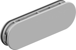 Zeige Details für Verteileranschluss-Deckel flach Bild von Verteileranschluss-Deckel flach