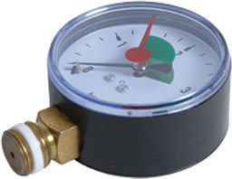 Zeige Details für Manometer 0-4 bar Kleinverteiler Bild von Manometer 0-4 bar Kleinverteiler