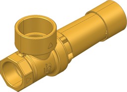 Bild von Federbelastetes Membran-Sicherheitsventil 1 1/2" 4bar