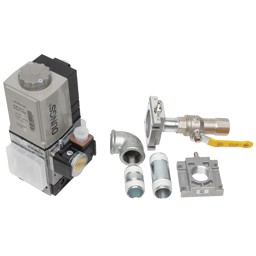 Zeige Details für Armatur R 3/4 SE507 mit TAE < 150 mbar 230V montiert Bild von Armatur R 3/4 SE507 mit TAE < 150 mbar 230V montiert