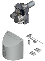 Bild von Vitoflame 300 Ölbrenner VHG 18kW