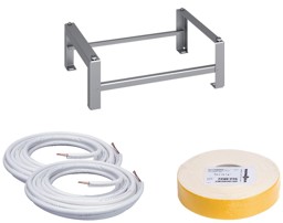 Zeige Details für Installations-Set Bodenmontage 6/12mm Bild von Installations-Set Bodenmontage 6/12mm