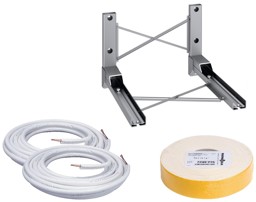 Zeige Details für Installations-Set Wandmontage 6/12mm Bild von Installations-Set Wandmontage 6/12mm
