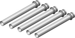 Zeige Details für Hydraulisches Anschluss-Set hinten Bild von Hydraulisches Anschluss-Set hinten
