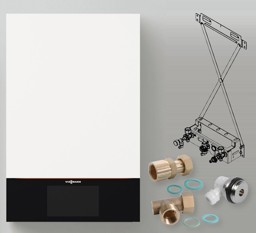 Zeige Details für Für Selbstabholer: Vitodens 200-W B2HF 19kW mit 7 Zoll Display, Montagehilfe und Anschluss-Set Bild von Für Selbstabholer: Vitodens 200-W B2HF 19kW mit 7 Zoll Display, Montagehilfe und Anschluss-Set