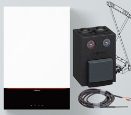 Zeige Details für 19kW Paket Vitodens 200-W mit Mischer 3,5 Zoll s/w Display Bild von 19kW Paket Vitodens 200-W mit Mischer 3,5 Zoll s/w Display