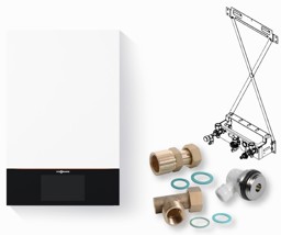 Zeige Details für 25kW Vitodens 300-W für solare Trinkwassererwärmung Bild von 25kW Vitodens 300-W für solare Trinkwassererwärmung