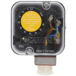 Zeige Details für Druckwächter GW 50 A4 2,5-50 mbar Bild von Druckwächter GW 50 A4 2,5-50 mbar
