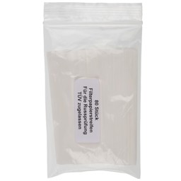 Zeige Details für 1 Pack (a 80 Stück) Filterpapierstreifen 18 x 90 mm Bild von 1 Pack (a 80 Stück) Filterpapierstreifen 18 x 90 mm