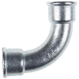 Zeige Details für Bogen lang G1-1-Zn-A EN10242 (Nr. 2) Bild von Bogen lang G1-1-Zn-A EN10242 (Nr. 2)
