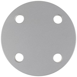 Zeige Details für Blindflansch DN40 lackiert RAL 9006 Bild von Blindflansch DN40 lackiert RAL 9006