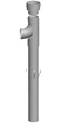 Zeige Details für Erweiterung DN110 auf DN160 Bild von Erweiterung DN110 auf DN160