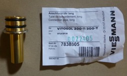 Zeige Details für Anschlussrohr lang für Vitosol 200/300-T Bild von Anschlussrohr lang für Vitosol 200/300-T