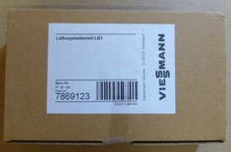 Zeige Details für Viessmann Ersatz Lüftungsbedienteil LB1 Bild von Viessmann Ersatz Lüftungsbedienteil LB1