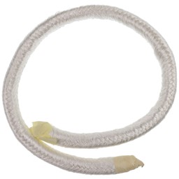 Zeige Details für Dichtschnur Ø 25 mm rundgedreht aus Silikat Fasern Bild von Dichtschnur Ø 25 mm rundgedreht aus Silikat Fasern