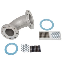 Zeige Details für Übergangsflanschbogen Set DN125-DN100 Bild von Übergangsflanschbogen Set DN125-DN100