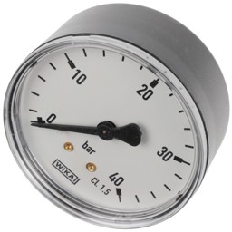 Zeige Details für Manometer 0-40 bar RF 63 G 1/4 B Bild von Manometer 0-40 bar RF 63 G 1/4 B