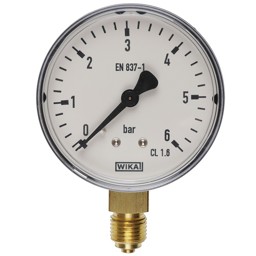 Zeige Details für Manometer 0-6 bar RF 63 G 1/4 B Bild von Manometer 0-6 bar RF 63 G 1/4 B