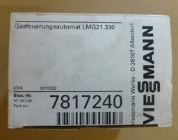 Zeige Details für Gasfeuerungsautomat LMG21.330 Bild von Gasfeuerungsautomat LMG21.330