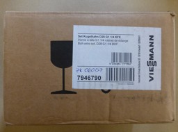 Zeige Details für Set Kugelhahn Ø28 G1 1/4 KFE Bild von Set Kugelhahn Ø28 G1 1/4 KFE