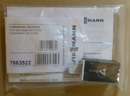 Zeige Details für Codierstecker 2A13:0204 Vitodens 222-W 26kW Bild von Codierstecker 2A13:0204 Vitodens 222-W 26kW