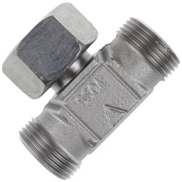 Zeige Details für Einstellbare T-Verschraubung EVT22LOMD Bild von Einstellbare T-Verschraubung EVT22LOMD