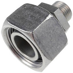 Zeige Details für Verschraubung 24-SWS-L22-L10-ST Bild von Verschraubung 24-SWS-L22-L10-ST