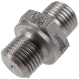 Zeige Details für Verschraubung XGE G1/8A-6LL mit Blende 0,9 Bild von Verschraubung XGE G1/8A-6LL mit Blende 0,9