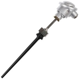 Zeige Details für Temperaturfühler PT100 DIN 43729 Form B Bereich 50-400°C Bild von Temperaturfühler PT100 DIN 43729 Form B Bereich 50-400°C