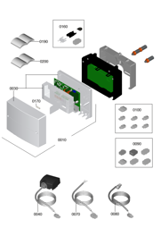 Zeige Details für Erweiterungssatz Mischer (Wandmontage) Bild von Erweiterungssatz Mischer (Wandmontage)
